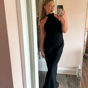 Stunning Backless Formal Gown